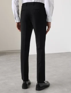 Slim Fit Performance Stretch Suit Trousers