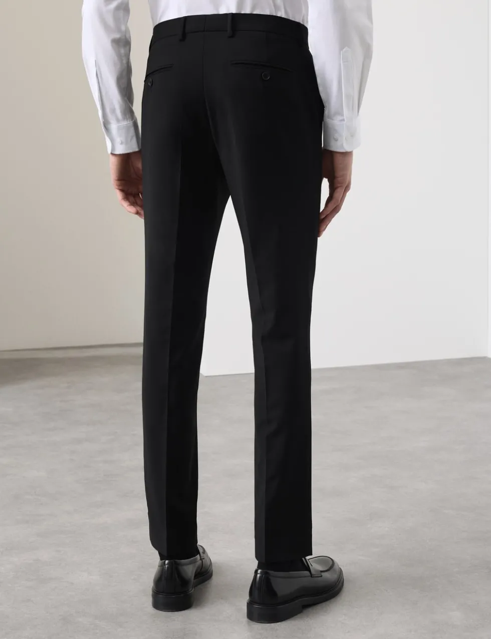 Slim Fit Performance Stretch Suit Trousers