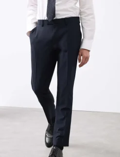 Slim Fit Performance Stretch Suit Trousers
