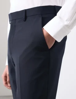 Slim Fit Performance Stretch Suit Trousers