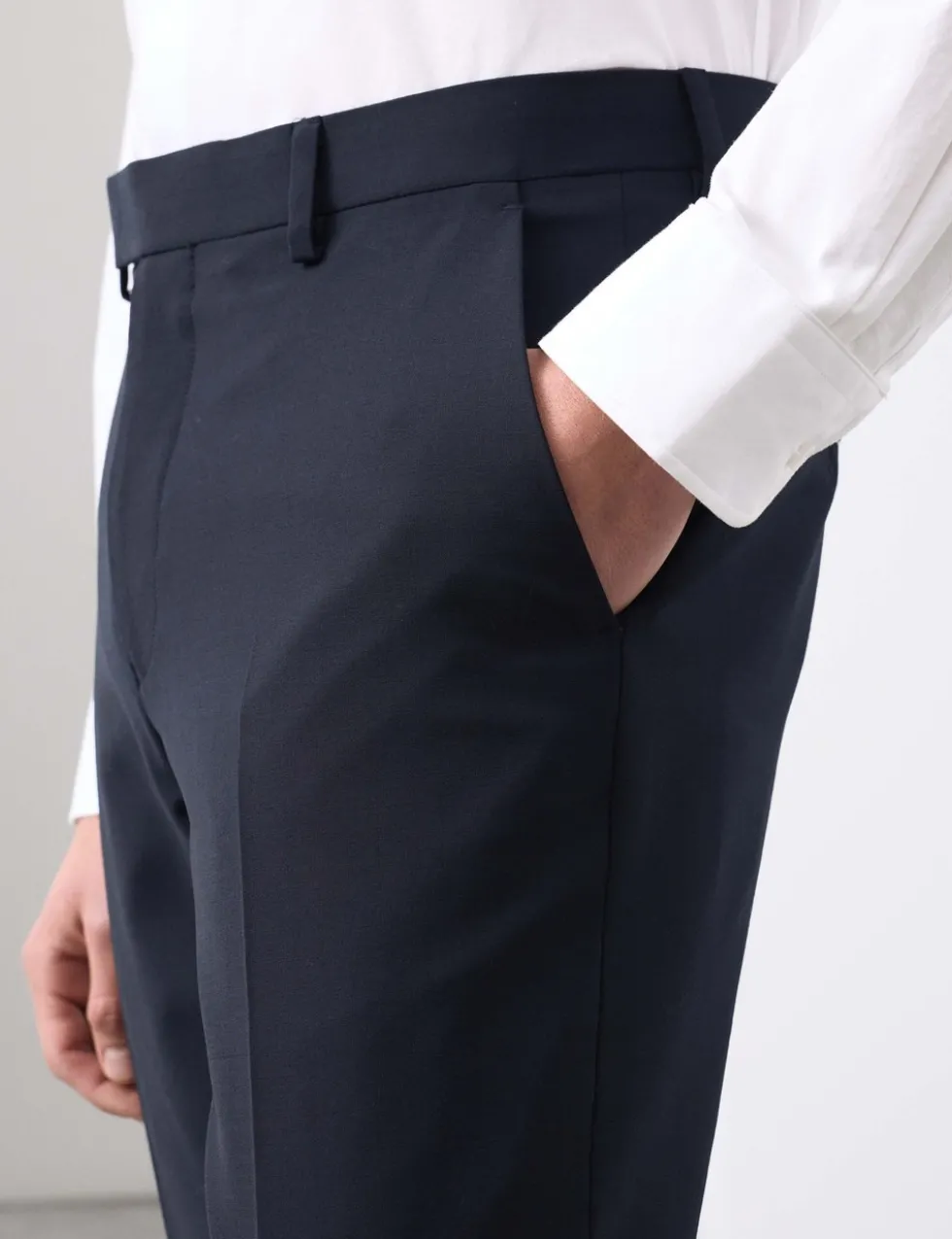 Slim Fit Performance Stretch Suit Trousers