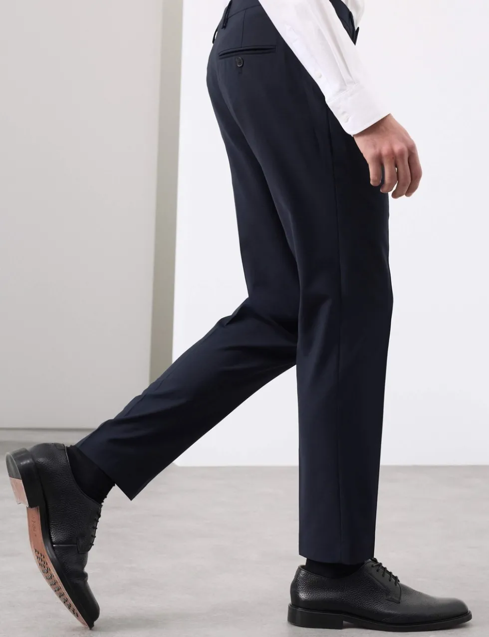 Slim Fit Performance Stretch Suit Trousers