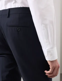 Slim Fit Performance Stretch Suit Trousers