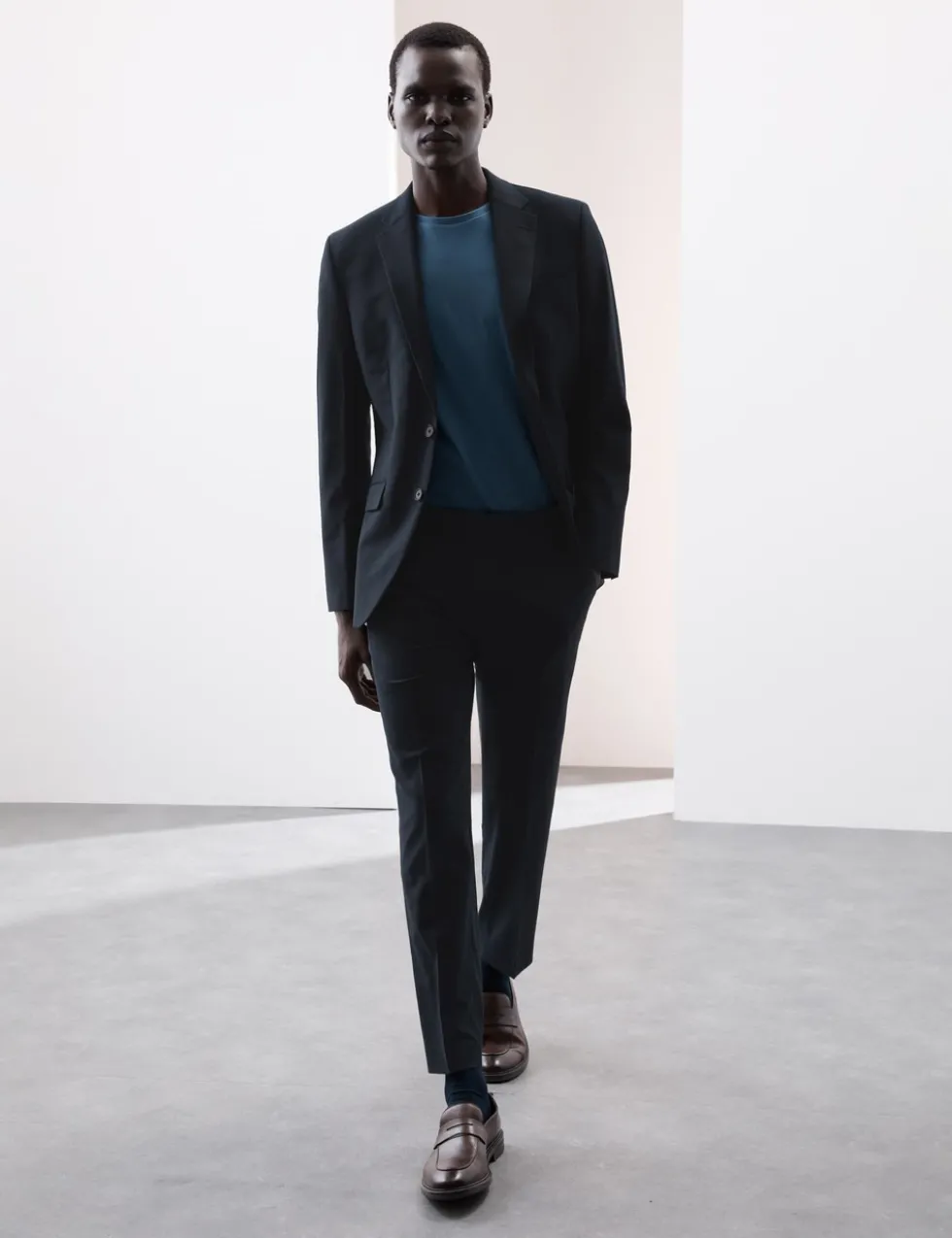 Slim Fit Performance Stretch Suit Trousers