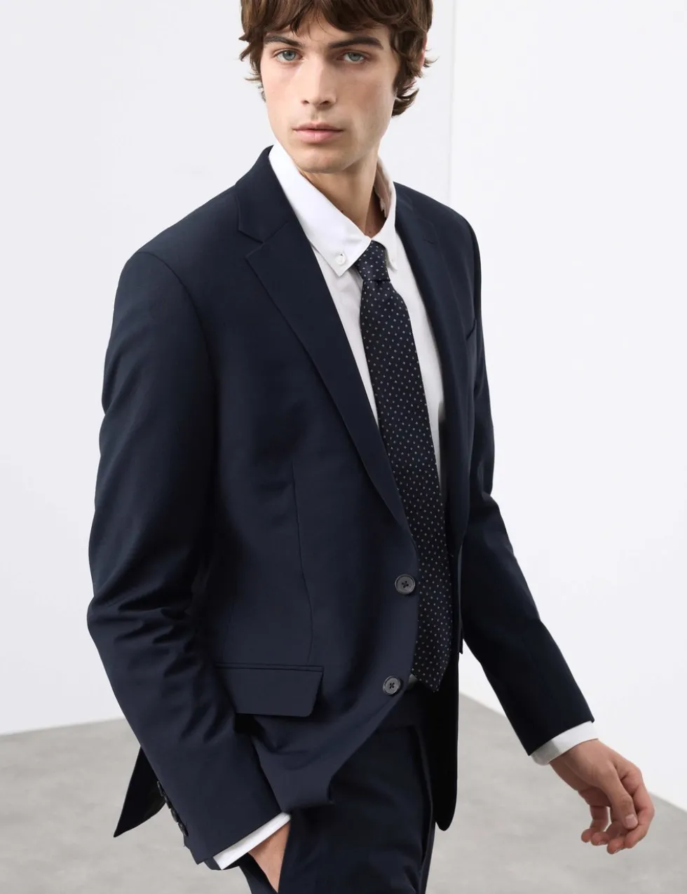 Slim Fit Performance Stretch Suit Jacket