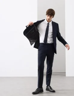 Slim Fit Performance Stretch Suit Jacket
