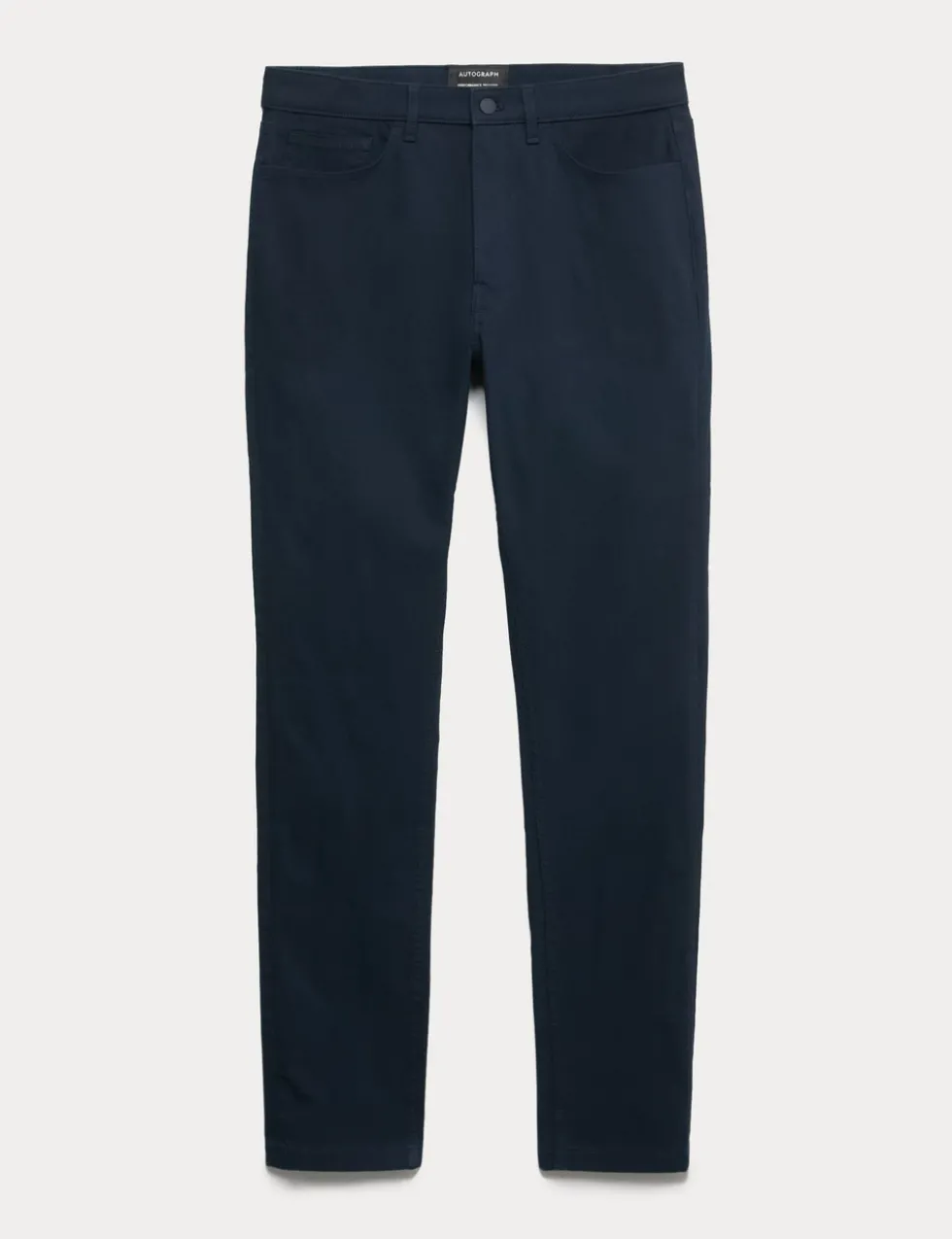 Slim Fit Performance Twill 5 Pocket Trousers