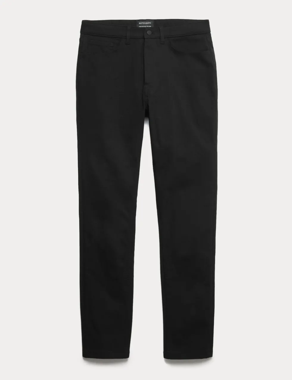 Slim Fit Performance Twill 5 Pocket Trousers