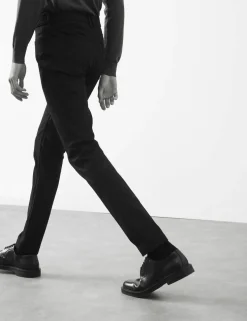 Slim Fit Performance Twill 5 Pocket Trousers