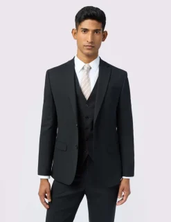 Slim Fit Performance Wool Rich Suit Jacket