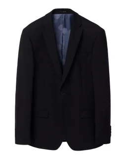 Slim Fit Performance Wool Rich Suit Jacket