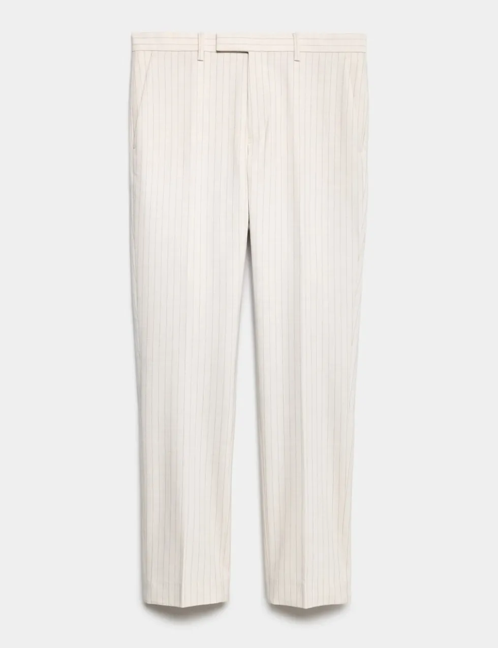 Slim Fit Pinstripe Suit Trousers