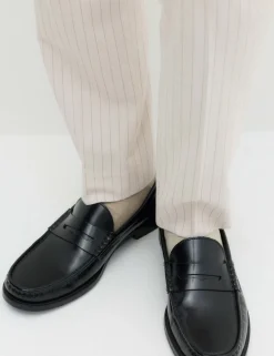 Slim Fit Pinstripe Suit Trousers