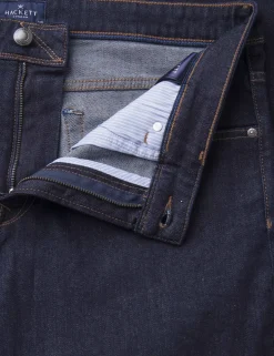 Slim Fit Pure Cotton 5 Pocket Jeans