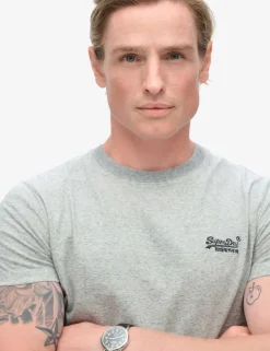 Slim Fit Pure Cotton Crew Neck T-Shirt