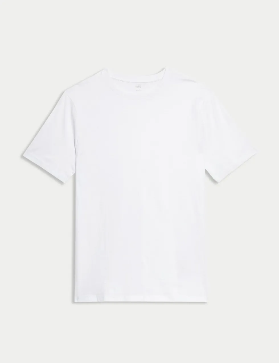 Slim Fit Pure Cotton Crew Neck T-Shirt