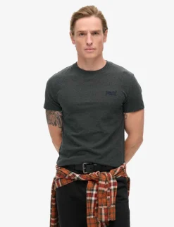 Slim Fit Pure Cotton Crew Neck T-Shirt