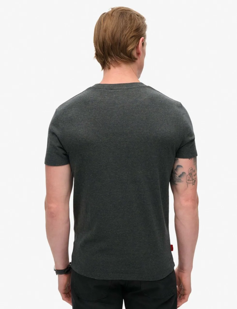 Slim Fit Pure Cotton Crew Neck T-Shirt
