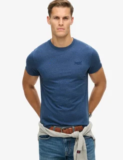 Slim Fit Pure Cotton Crew Neck T-Shirt