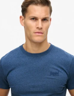 Slim Fit Pure Cotton Crew Neck T-Shirt