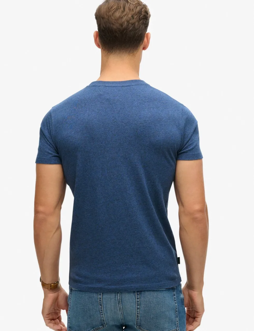 Slim Fit Pure Cotton Crew Neck T-Shirt
