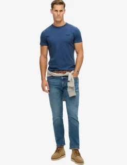 Slim Fit Pure Cotton Crew Neck T-Shirt