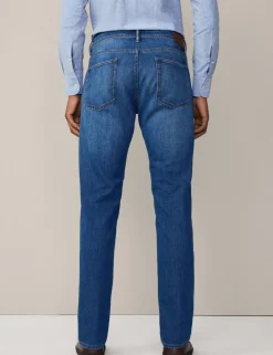 Slim Fit Pure Cotton Jeans