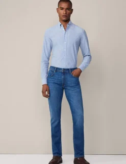 Slim Fit Pure Cotton Jeans