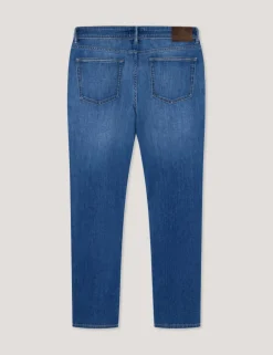 Slim Fit Pure Cotton Jeans