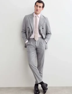 Slim Fit Pure Cotton Luxury Textured Shirt