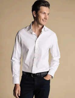 Slim Fit Pure Cotton Luxury Shirt