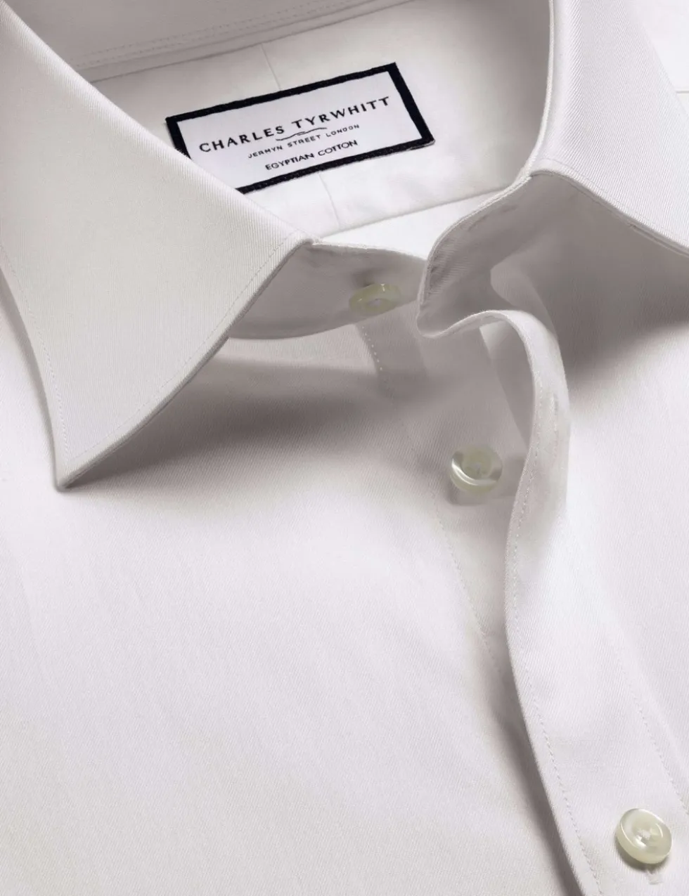 Slim Fit Pure Cotton Luxury Shirt