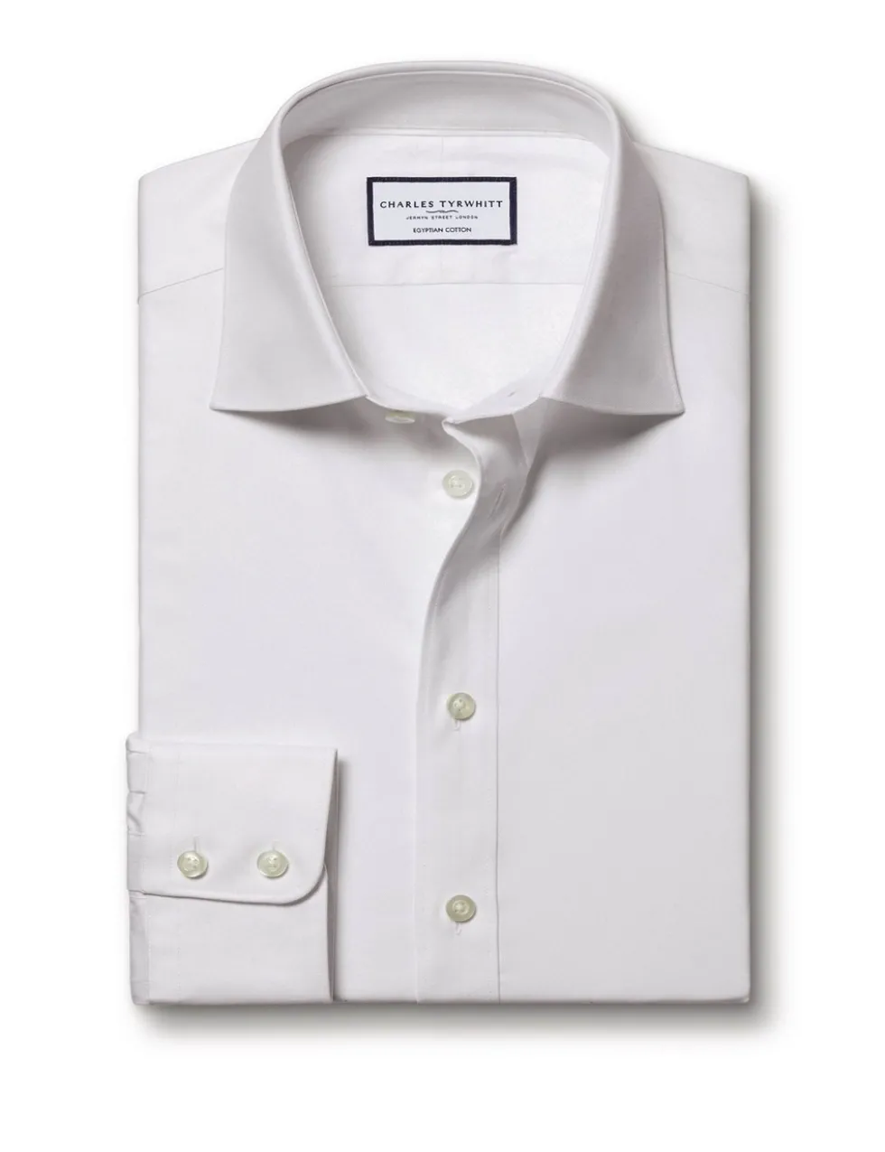 Slim Fit Pure Cotton Luxury Shirt