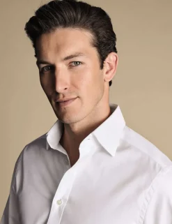 Slim Fit Pure Cotton Luxury Shirt