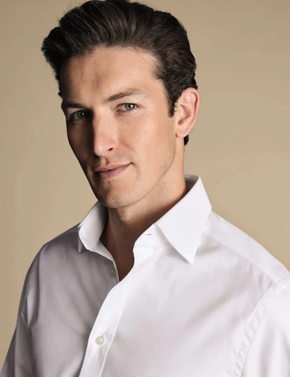 Slim Fit Pure Cotton Luxury Shirt