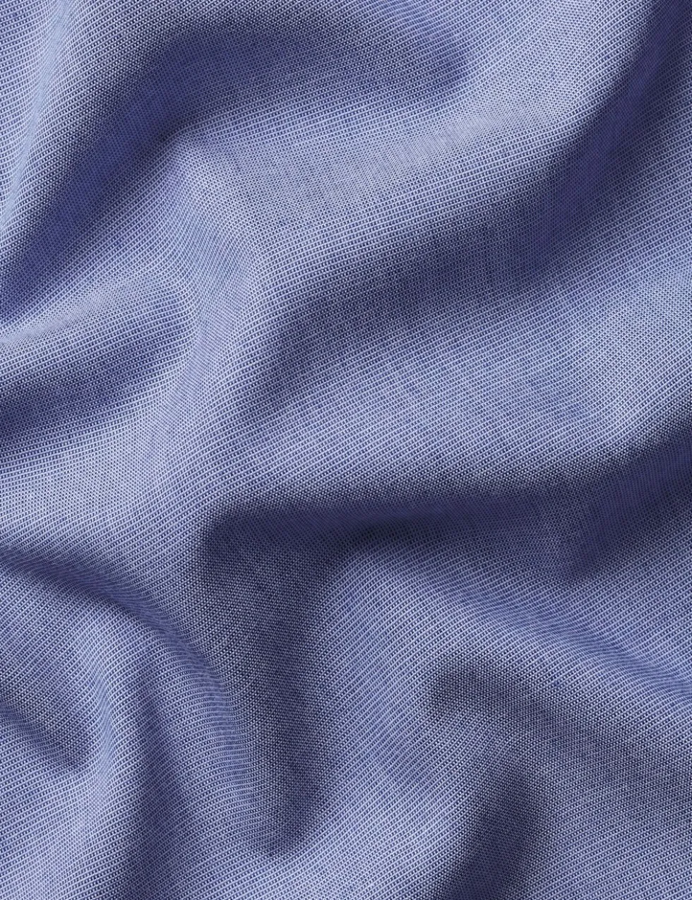 Slim Fit Pure Cotton Non Iron Poplin Shirt