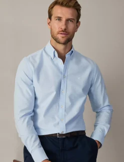 Slim Fit Pure Cotton Oxford Shirt