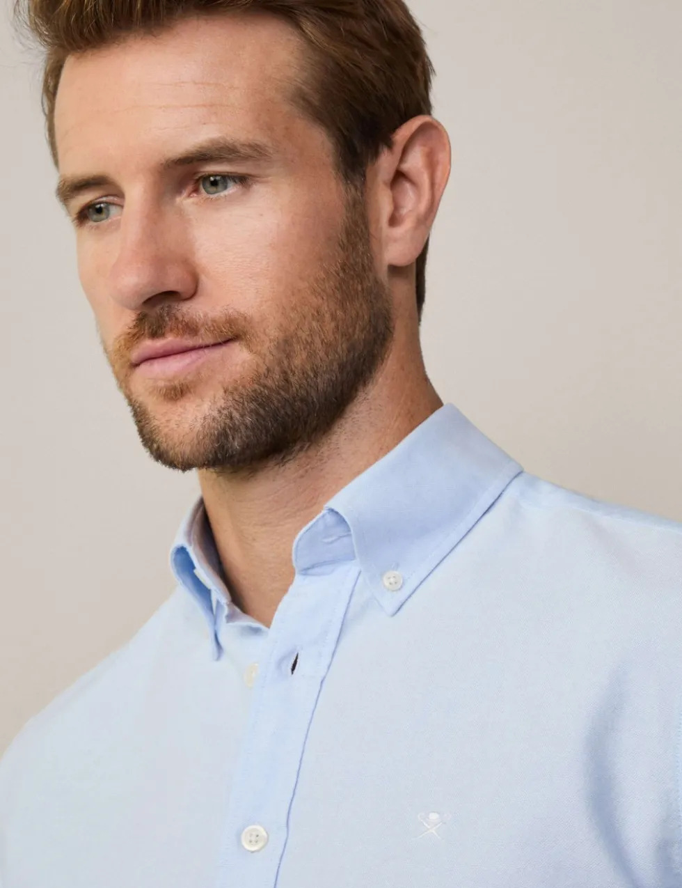 Slim Fit Pure Cotton Oxford Shirt
