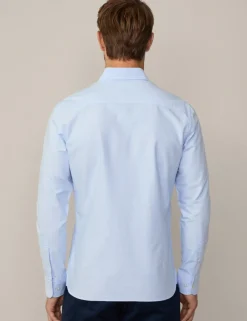 Slim Fit Pure Cotton Oxford Shirt