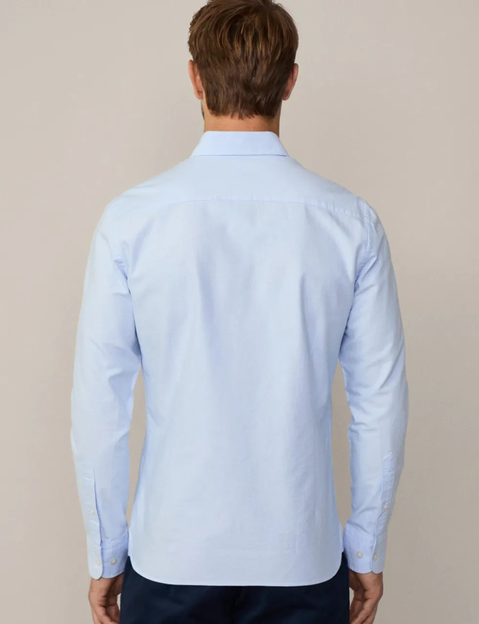 Slim Fit Pure Cotton Oxford Shirt
