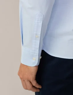 Slim Fit Pure Cotton Oxford Shirt