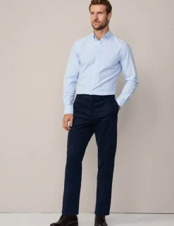 Slim Fit Pure Cotton Oxford Shirt