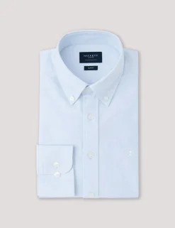 Slim Fit Pure Cotton Oxford Shirt