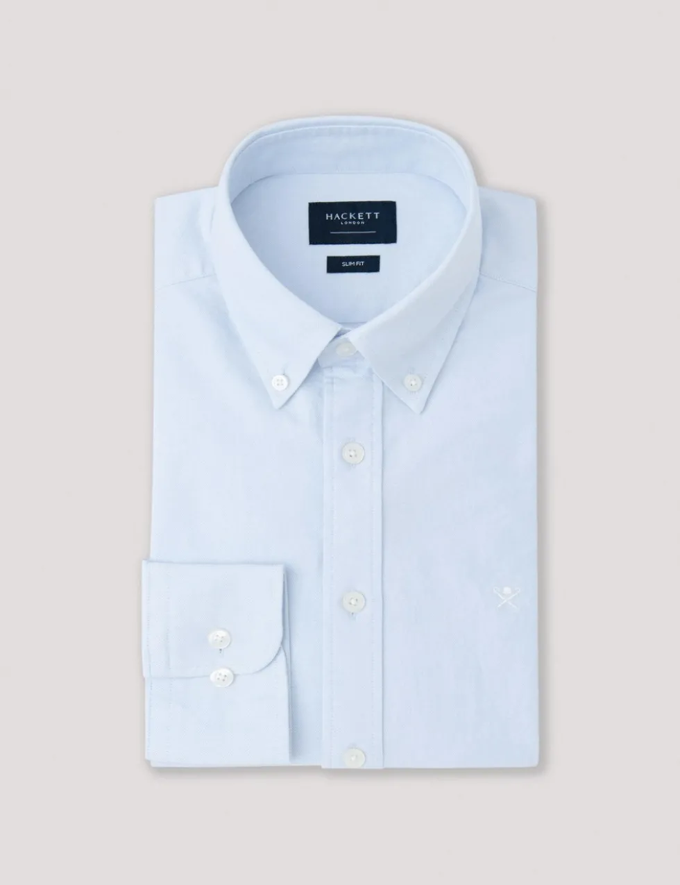 Slim Fit Pure Cotton Oxford Shirt