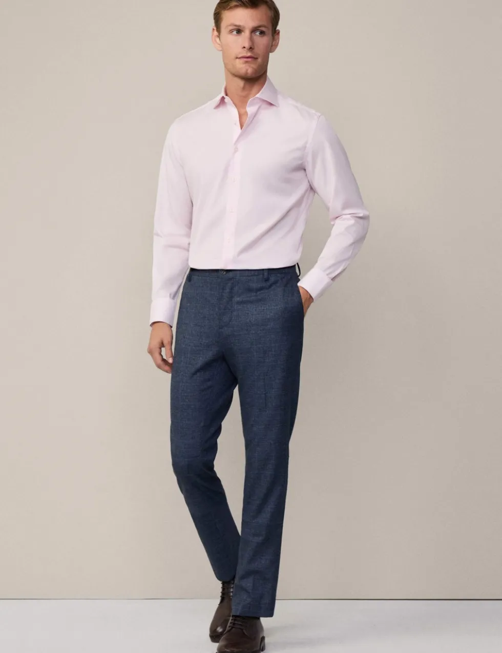 Slim Fit Pure Cotton Oxford Shirt