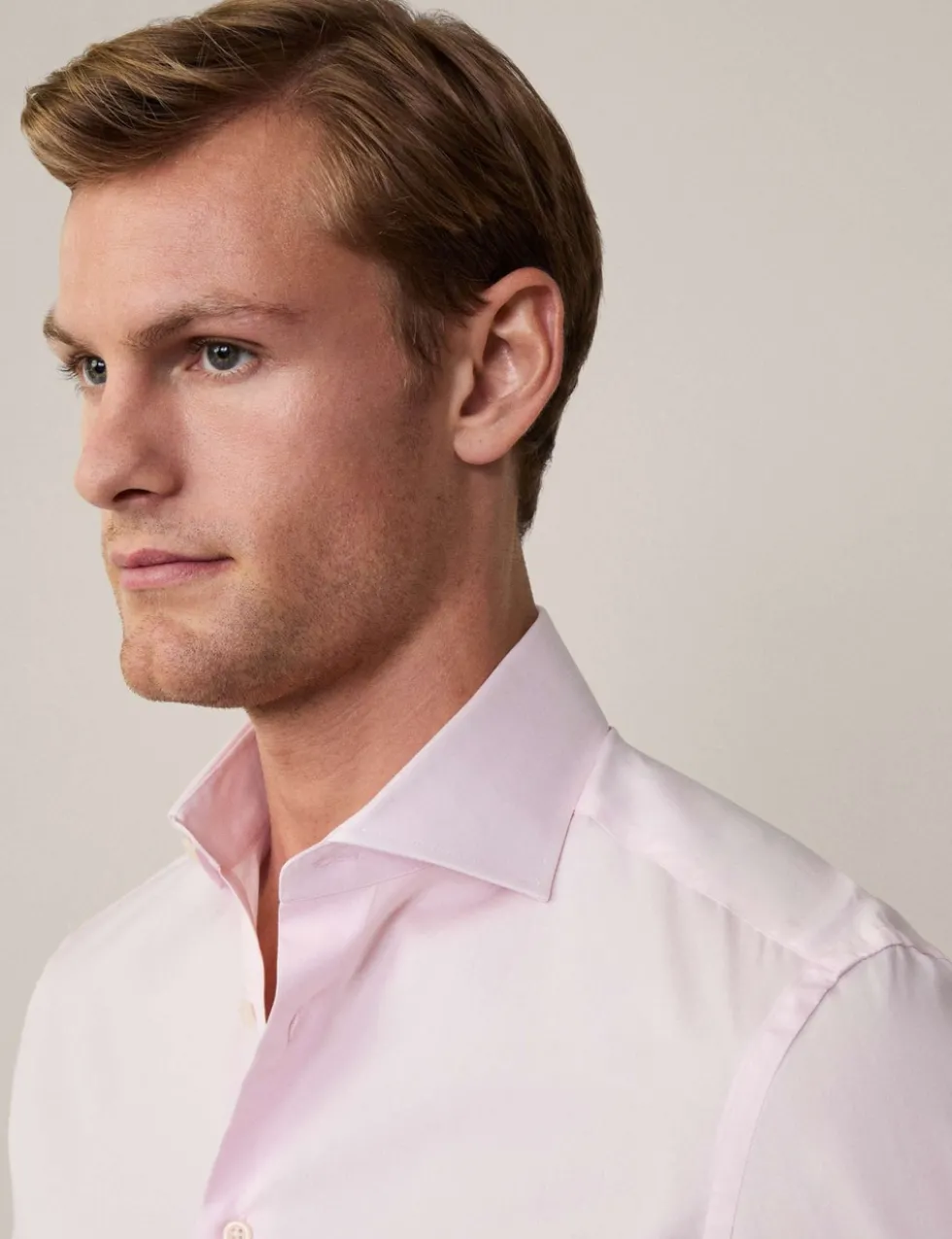 Slim Fit Pure Cotton Oxford Shirt