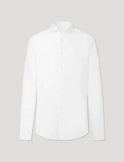 Slim Fit Pure Cotton Oxford Shirt