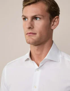 Slim Fit Pure Cotton Oxford Shirt