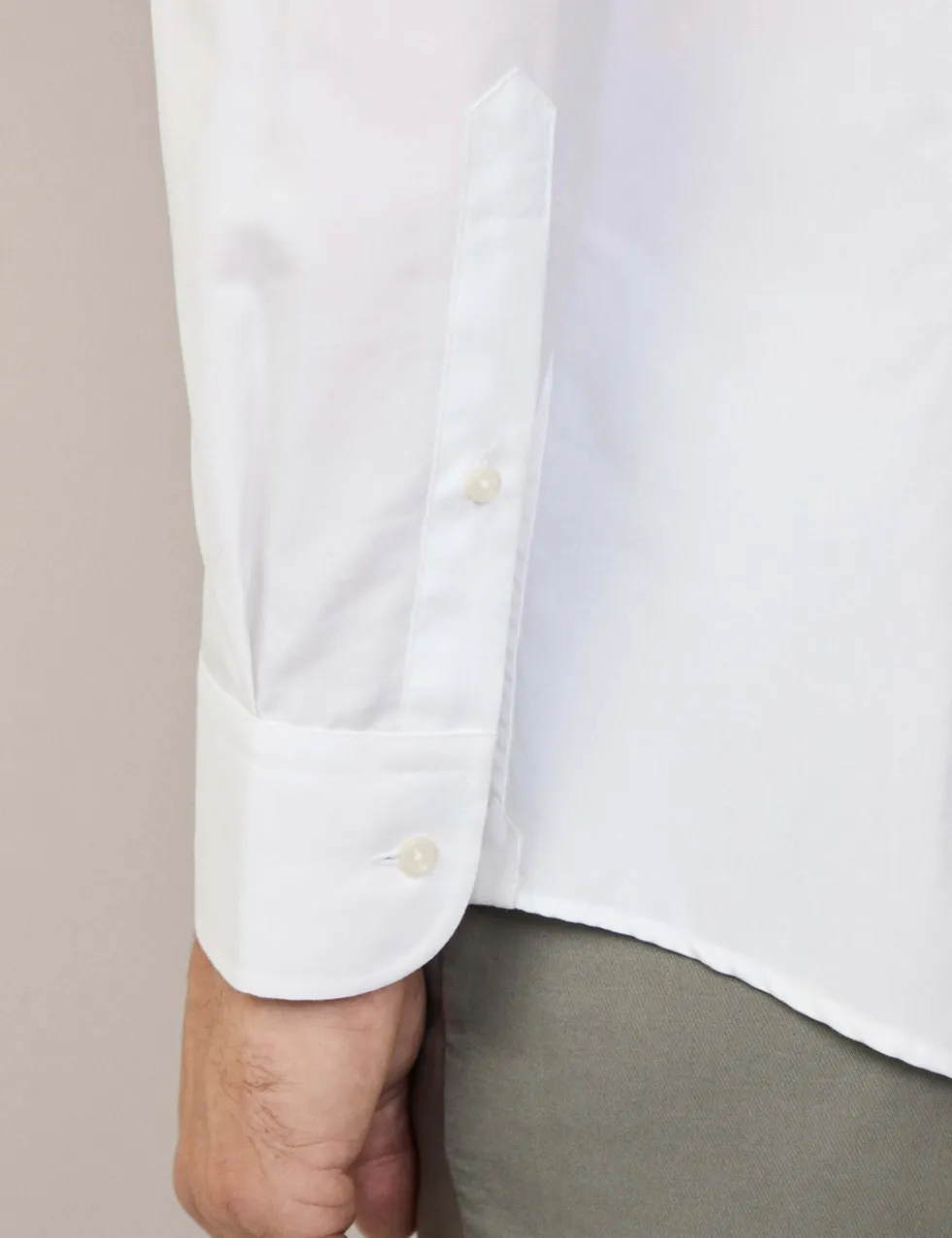 Slim Fit Pure Cotton Oxford Shirt