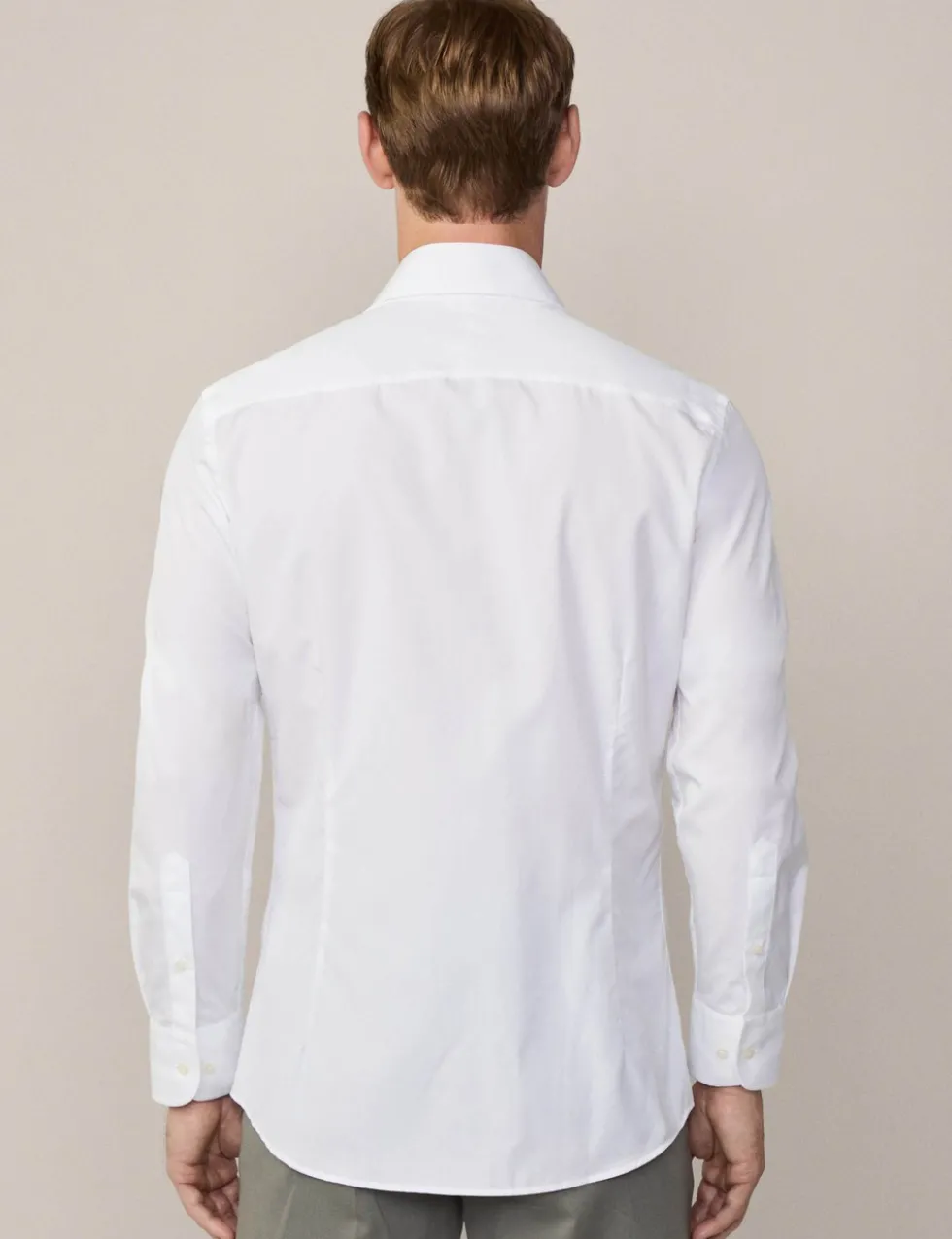 Slim Fit Pure Cotton Oxford Shirt